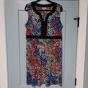 Dana Buchman Multicolor Patterned Top